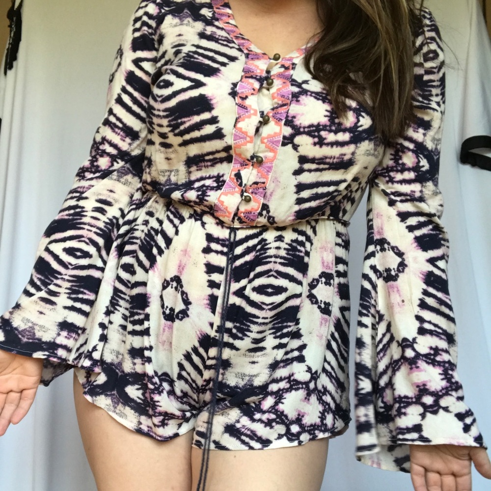 EASY BREEZY Romper